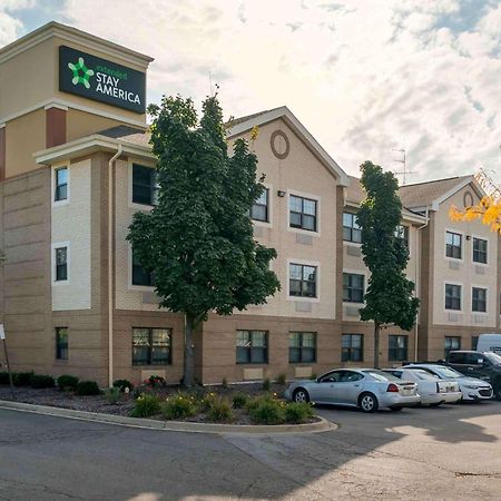 Extended Stay America Suites - Detroit - Metropolitan Airport Romulus Exteriör bild