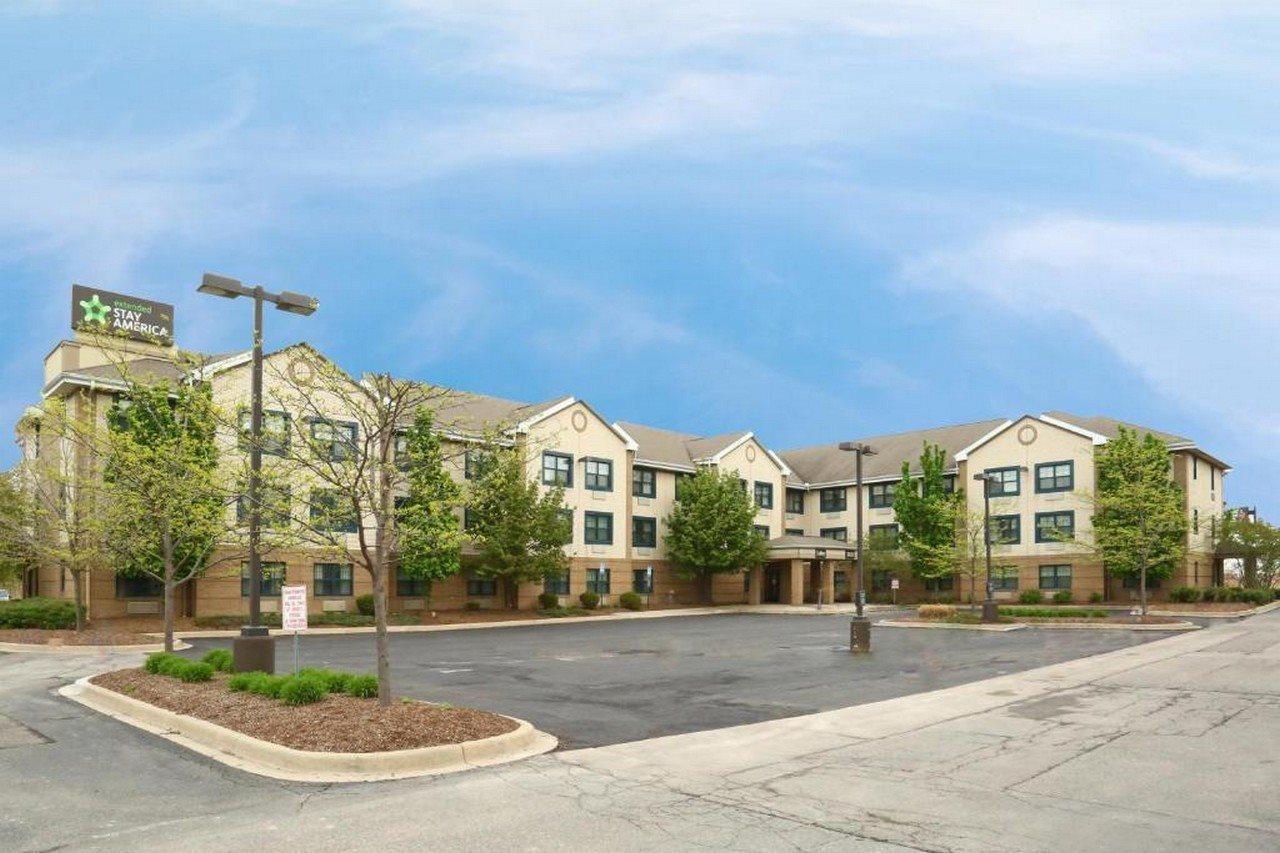 Extended Stay America Suites - Detroit - Metropolitan Airport Romulus Exteriör bild