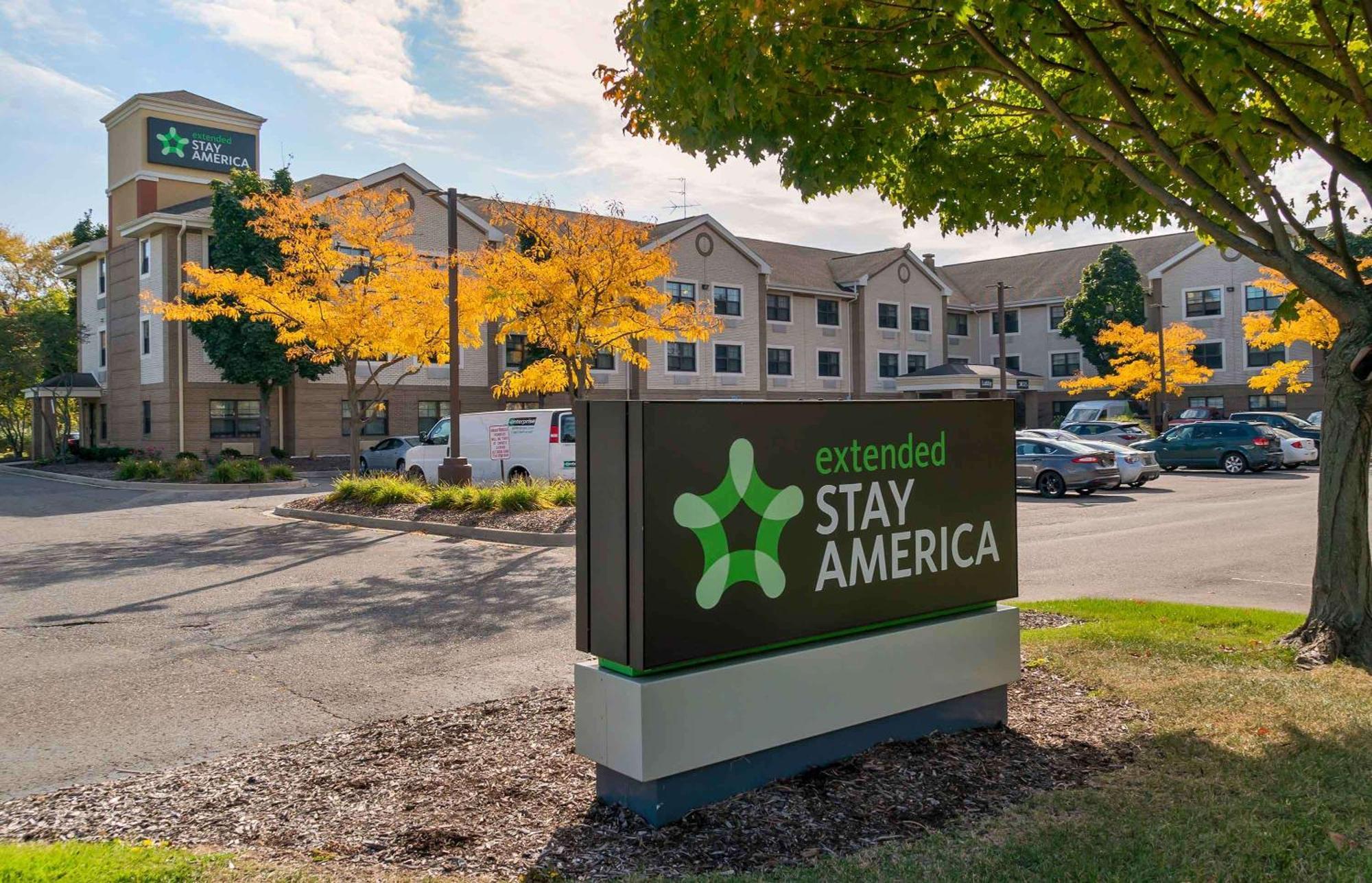 Extended Stay America Suites - Detroit - Metropolitan Airport Romulus Exteriör bild