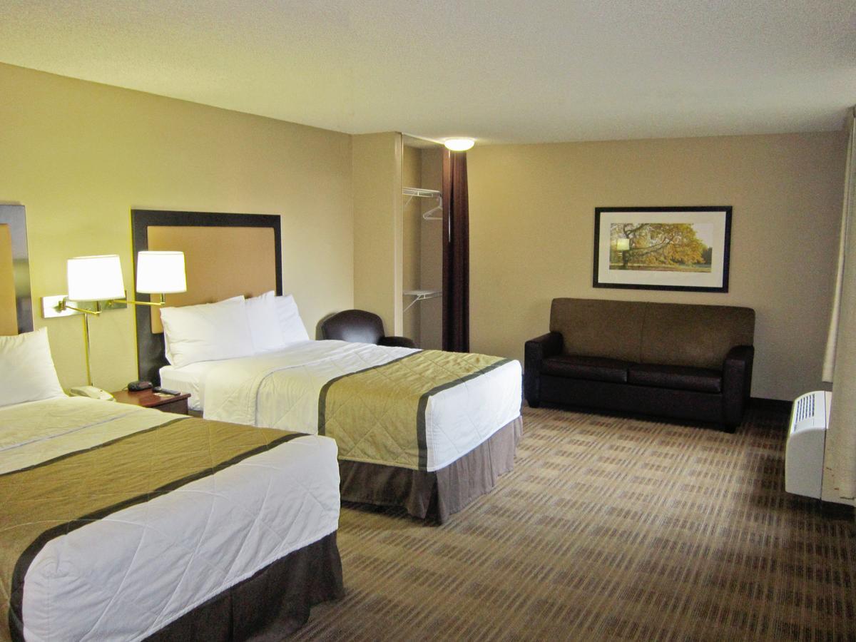 Extended Stay America Suites - Detroit - Metropolitan Airport Romulus Exteriör bild